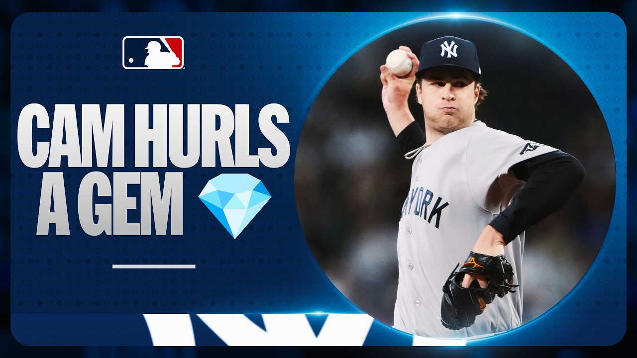 Cam Schlittler dazzles his way into the 7th inning, picks up 7 strikeouts for the Yankees 💎