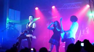 The Birthday Massacre - Horror Show. Live @ The O2 Birmingham on 22 October 2010