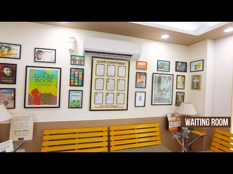 Dental Clinic Walkthrough | Clove Dental | How A Dental Clinic Looks Like