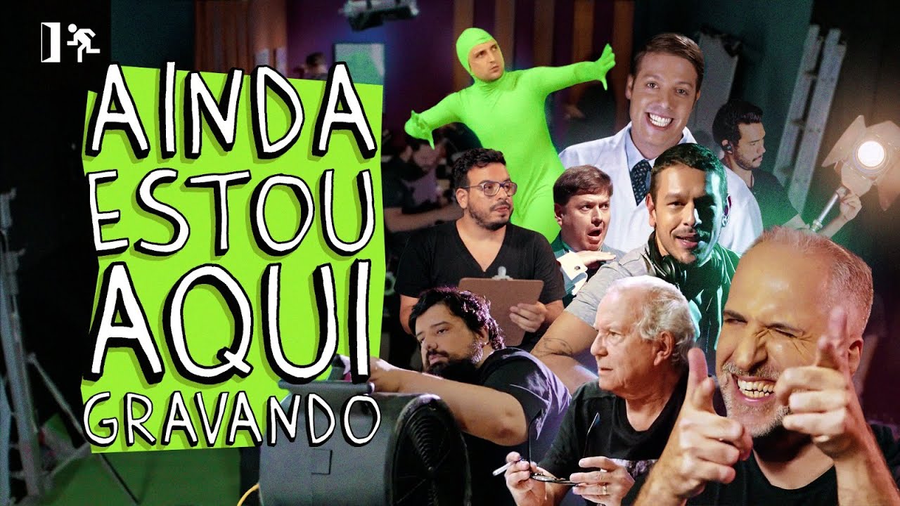 COMPILADO | AINDA ESTOU AQUI GRAVANDO