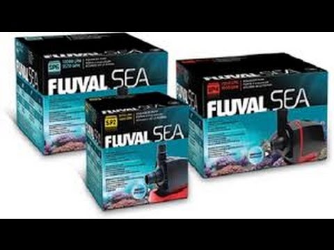 Fluval Pompa per Acqua di Mare - Video del produttore (EN)