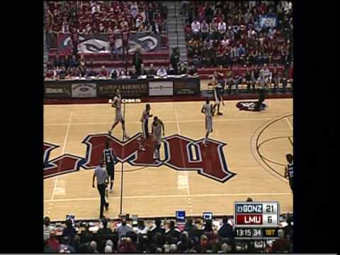 Gonzaga at Loyola Marymount, Part 2
