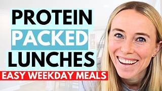 WHAT I EAT IN A WEEK | High Protein Lunches | Easy Home Recipes