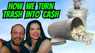 How To Turn Their Garbage Into A Significant Amount Of Income