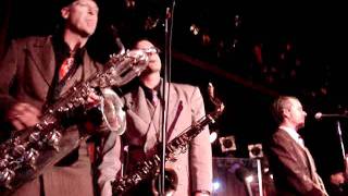 Big Bad Voodoo Daddy @ BB King 1/9/12 - Let it Roll
