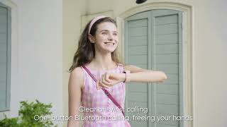 Fit-life Series JR-FT5 Plus Smart Watch (Answer/Make Call)