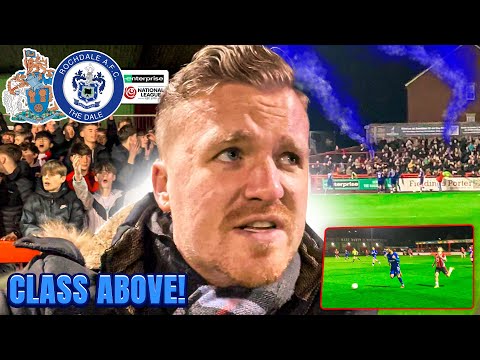 Rochdale Too STRONG! League Leaders Cruise Past Altrincham