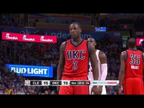 Ibaka Tells Lebron to STFU! Lebron Tries to Snitch😂😂