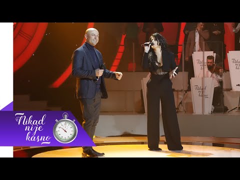 Alen Elkaz i Nevena Stojkovic - Kaznio me zivot - (live) - NNK - EM 22 - 11.04.2021