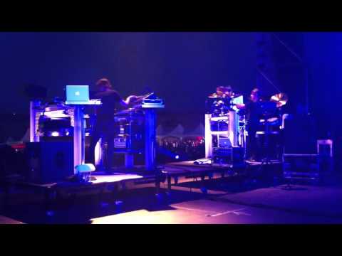 Booka Shade @ Vrij The Afterwork Festival 15-7-2011