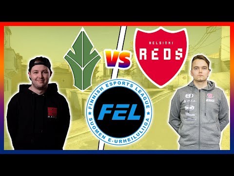 HAVU vs Helsinki Reds - Finnish Esports League Season 6 [Dust2]