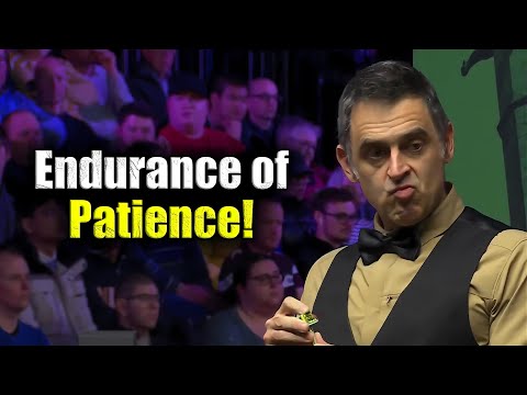 Patience Rewarded: Ronnie O'Sullivan Wins a Thirty-Minute Battle of Nerves!