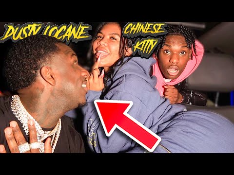 I LEFT DUSTY LOCANE ALONE WITH CHINESE KITTY AND THIS HAPPENED....