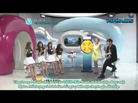 [Vietsub] 130502 Mnet Wide Open Studio - SECRET [1/2]