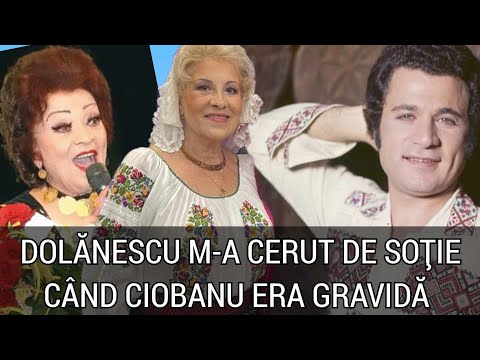 The artist makes super revelations: Dolănescu asked me to marry him, Maria Ciobanu was pregnant!