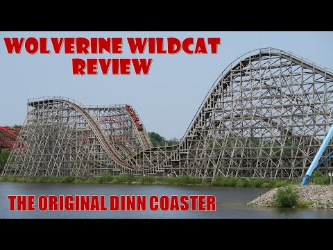 Video review of Wolverine Wildcat by Canobie Coaster