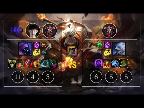 DMO Natural Jax vs Volibear Top - KR Patch 10.12
