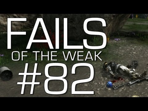 Fails of the Weak: Ep. 82 - Funny Halo 4 Bloopers and Screw Ups! | Rooster Teeth