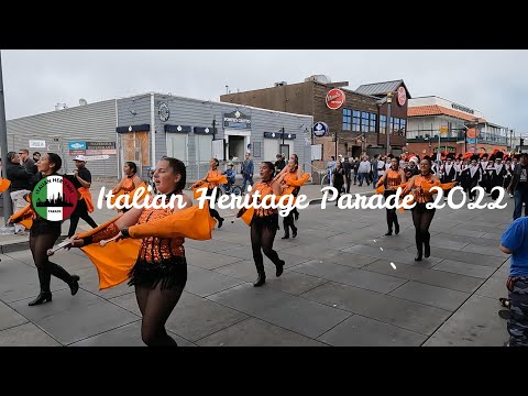 [4K]San Francisco Italian Heritage Parade