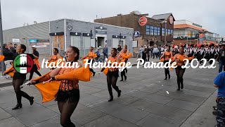 [4K]San Francisco Italian Heritage Parade