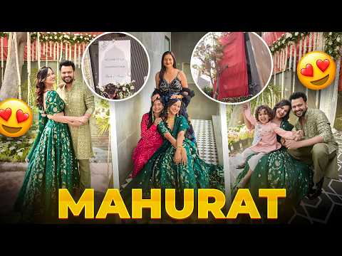 Finally Our Own Home… Mahurat Ceremony Vlog 🏡✨