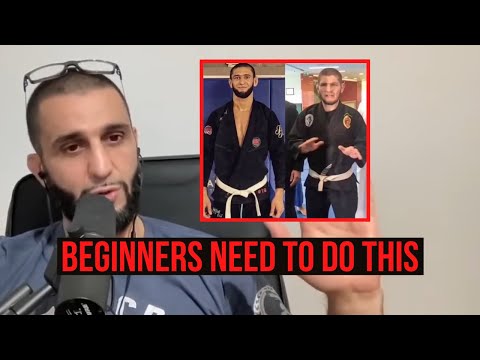 This is how you start as a white belt and improve