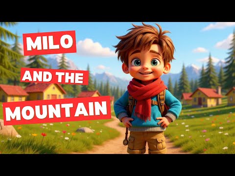 Milo and the Mountain | Inspirational Story for Kids | Shine Time Stories