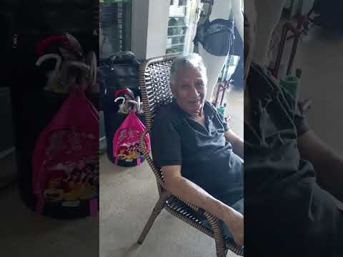 Passeando na rodoviária em São Simão Goiás