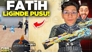 Download lagu FATİH LİGİNDE VİCTOR PUSUSU YAPTIK! -50 YEDİLER - PUBG MOBİLE mp3