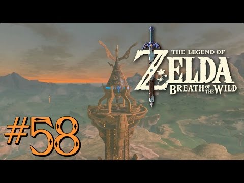 Let's Play: The Legend of Zelda: Breath of the Wild: Ridgeland Tower (Branli's Paragliding Game)[58]