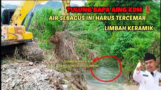 Download lagu Tulung Bapa Aing KDM ‼️Air Sebagus ini Harus Tercemar Limbah Keramik #dedimulyadi  mp3