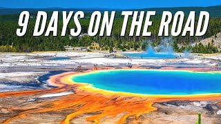 Complete LA to Yellowstone Road Trip Itinerary