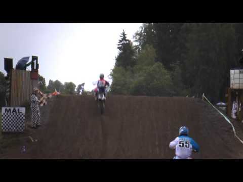 MxInAction - Finaler MX1 inkl  Presskonf - SM Ulricehamn 2013