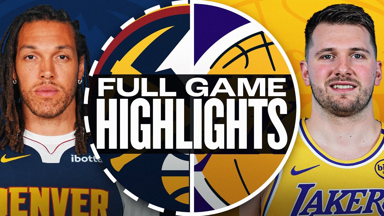 NUGGETS at LAKERS | FULL GAME HIGHLIGHTS | March 19, 2025