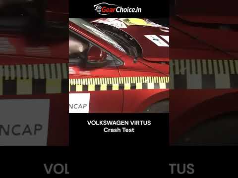 VW Virtus Crash Test