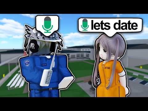 She Tried To DATE ME In Prison Life VOICE CHAT...