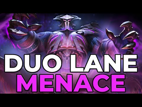 ATLAS IS AN ABSOLUTE MENACE IN THE DUO LANE!