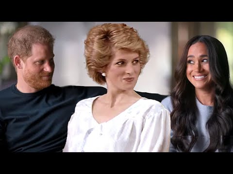 Harry and Meghan Documentary. Diana returns and THAT DAMN CURTSY.