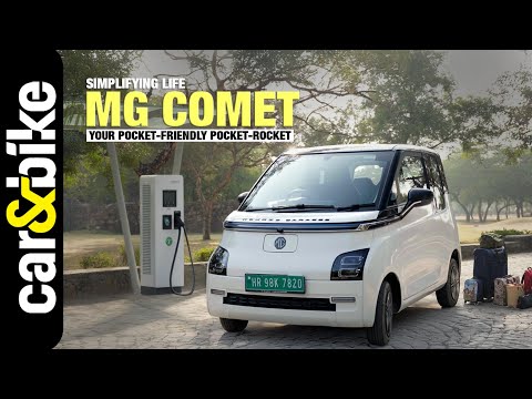 Special Feature| Is MG Comet The Ultimate Urban EV? Here’s How It Delivers