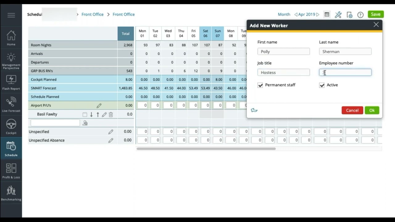 Schedule 3/8 How to add a team member 