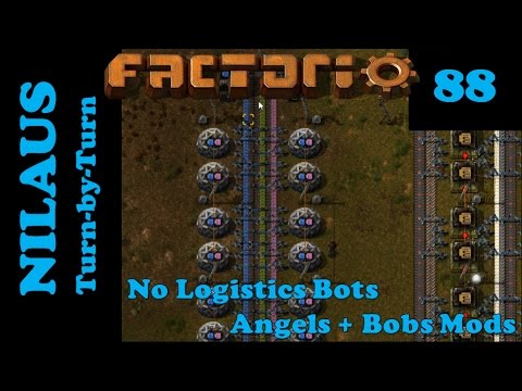 Factorio S6E88 - Modules, Power Armor MK2 and Rocket Silo research
