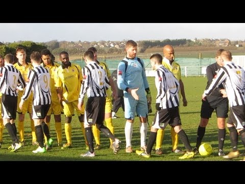 Peacehaven & Telscombe v Faversham Town - Feb 2014