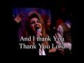 For all that you've done I'll thank you (with lyrics) by Hillsong