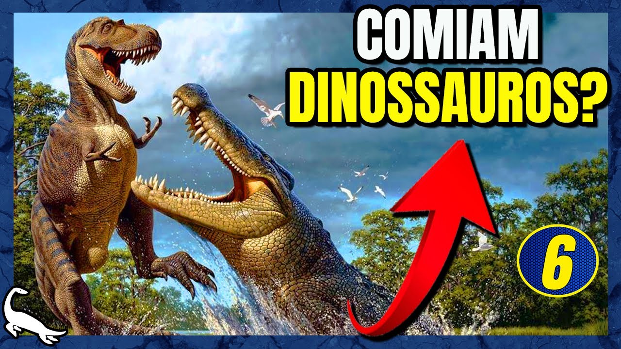 ORIGEM e EVOLUÇÃO dos CROCODILOS