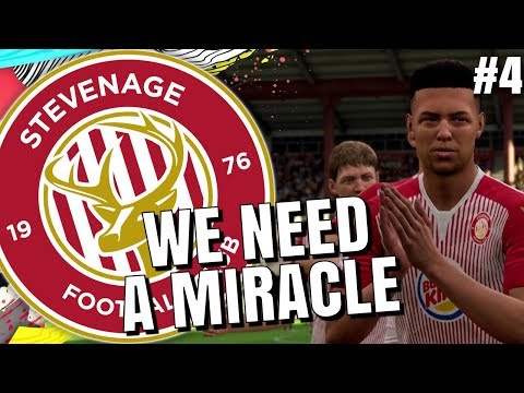 Fifa 20 Stevenage RTG Career Mode Ep 4 - Can The Wonderkids Save Us ?