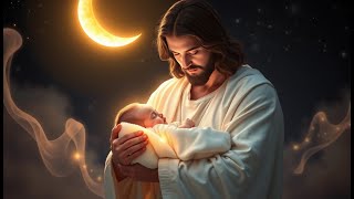 1 Hour Calming Christian lullaby | Soothing Voice & Relaxing Sleep Music | ✝️ Baby Sleep Music