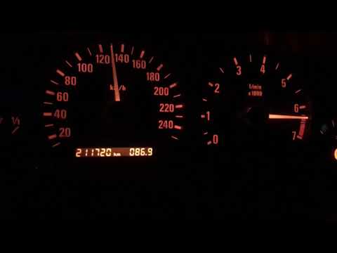 Testlauf Bmw E36 330ti M52B30