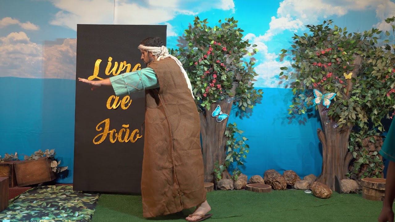 Teatro Lição 10 - Uma Luz que nunca se apaga - A Grande Aventura do Filho de Deus