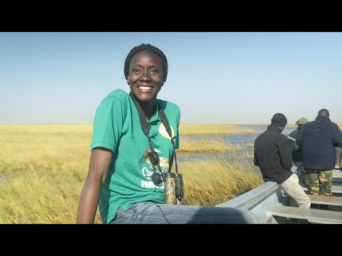 Astou – A young Senegalese conservationist and bird enthusiast