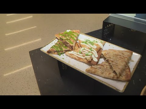 Exploring the new food at Rocket Arena as Cleveland Cavaliers return for another season